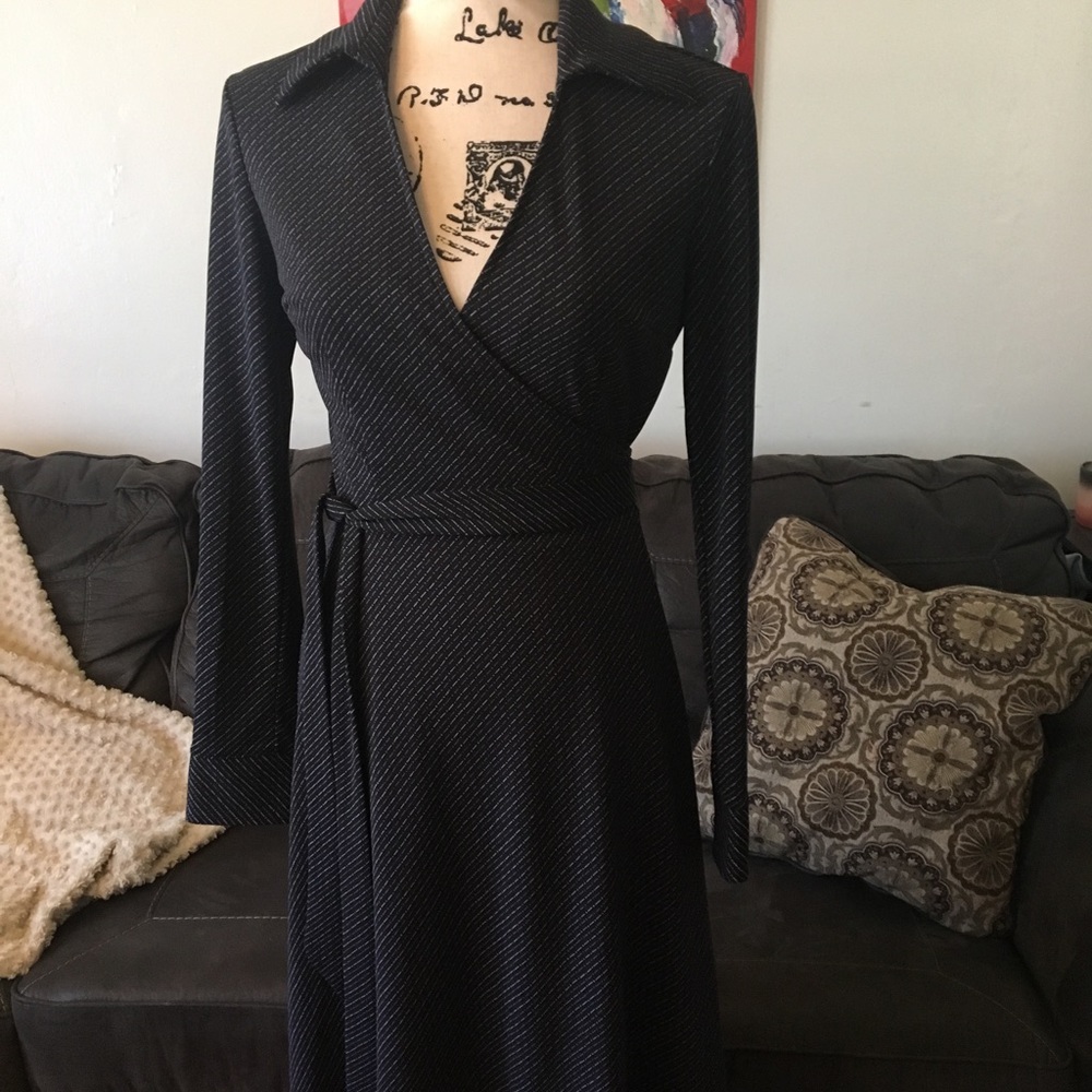 Express Long Sleeved Impress Dress